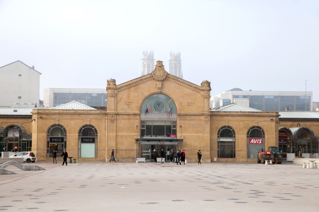 Gare de Nancy Gare de Nancy